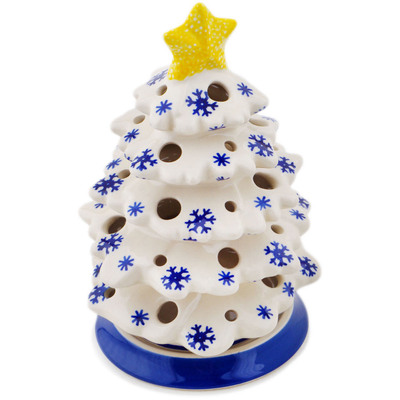 Christmas Tree Candle Holder 8"