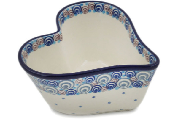Heart Shaped Bowl 6"