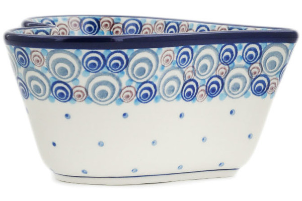 Heart Shaped Bowl 6"