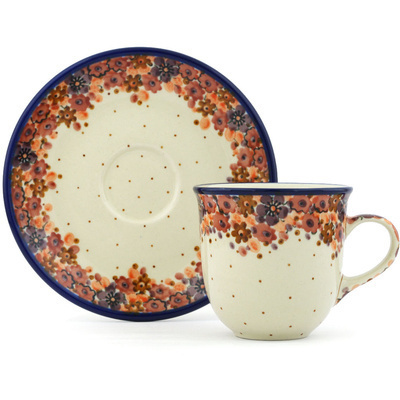 Cup with Saucer 7 oz