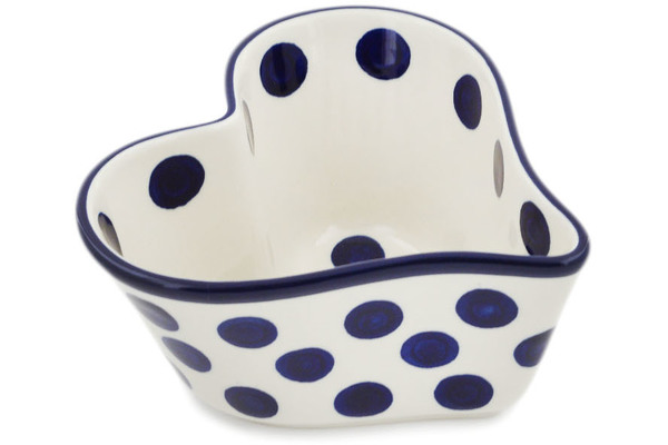 Heart Shaped Bowl 6"