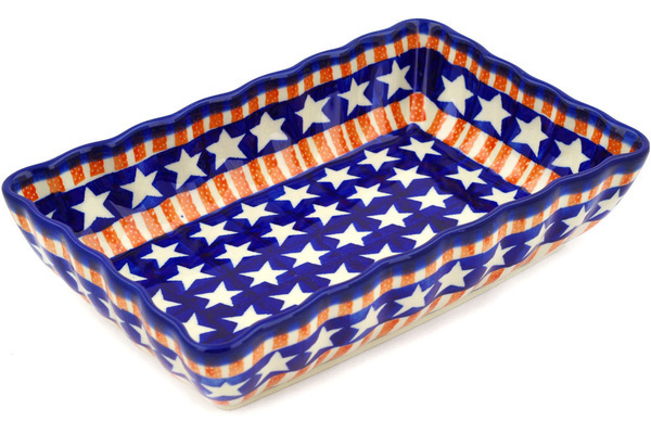 Rectangular Baker 9"