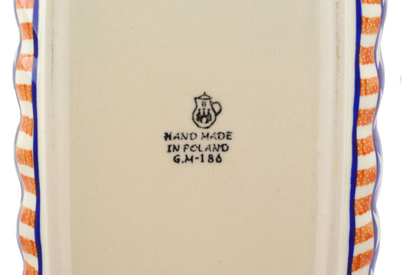 Rectangular Baker 9"