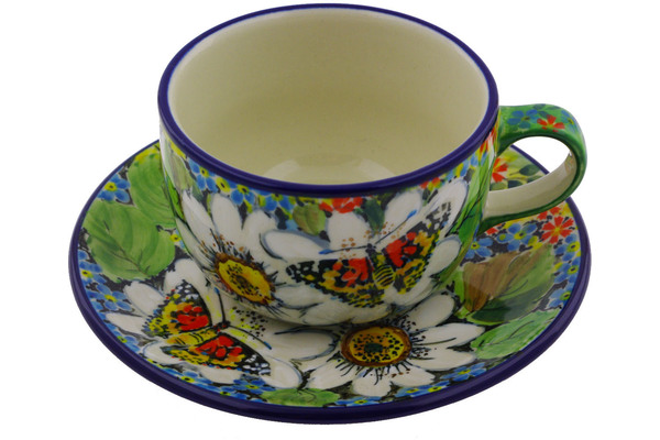 Cup with Saucer 9 oz
