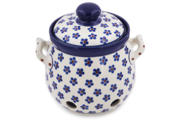 Garlic and Onion Jar 6"