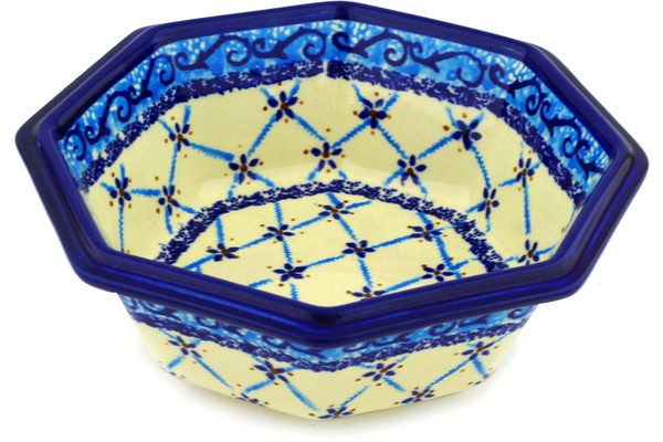 Octagonal Bowl 7"