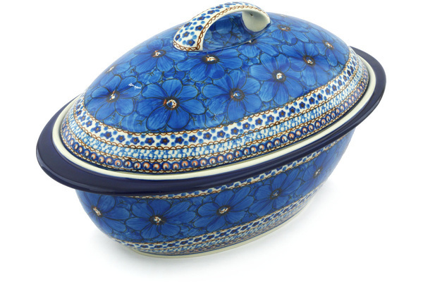 Baker with Cover 16"