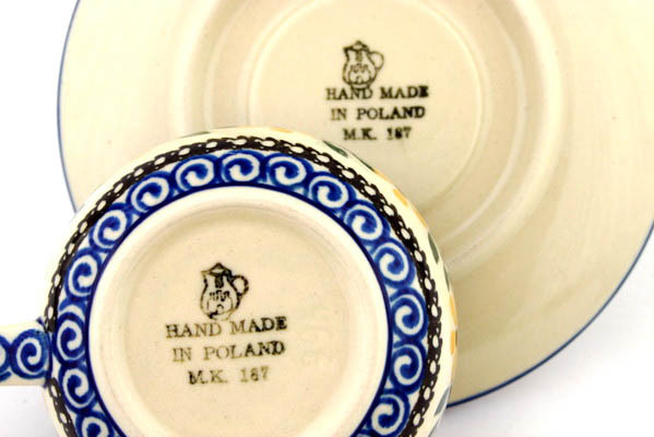 Cup with Saucer 9 oz