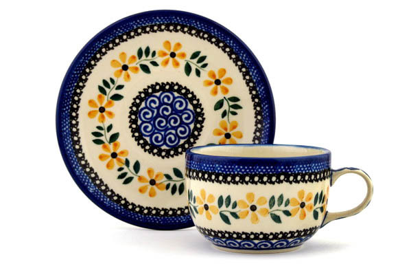 Cup with Saucer 9 oz