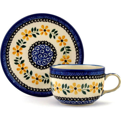 Cup with Saucer 9 oz