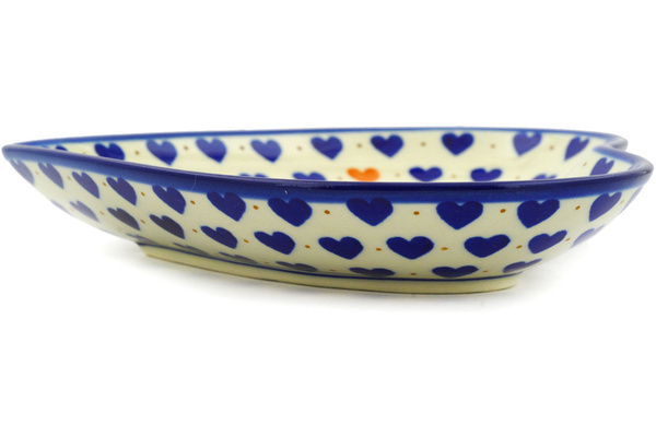 Heart Shaped Platter 7"