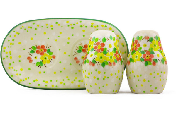 Salt and Pepper 3-Piece Set