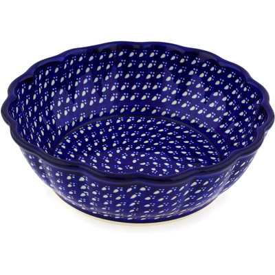 Fluted Bowl 8"