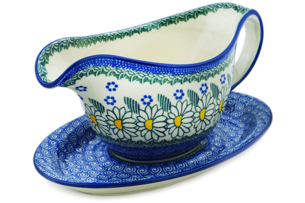 Gravy Boat with Saucer 20 oz