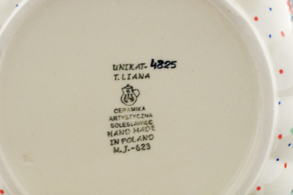 Scalloped Fluted Bowl 8"