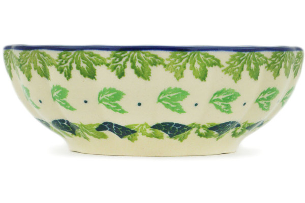 Scalloped Fluted Bowl 5"