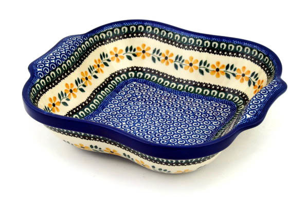 Square Baker with Handles 11"