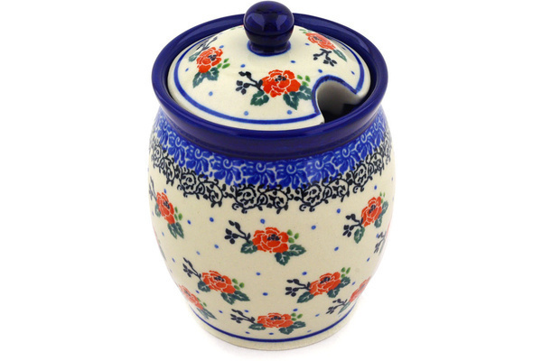 Jar with Lid with Opening 5"