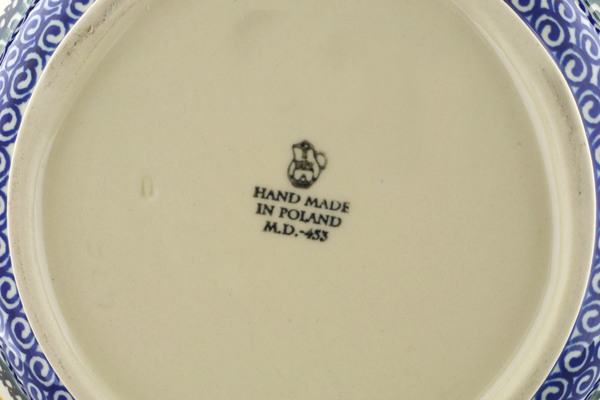 Bowl with Rolled Lip 12"