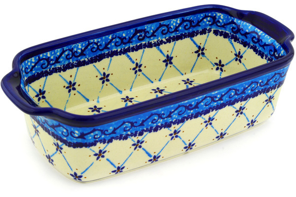 Rectangular Baker with Handles 10"