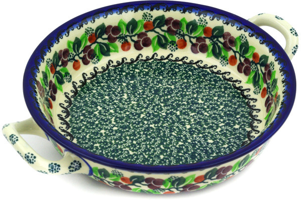 Round Baker with Handles 10"