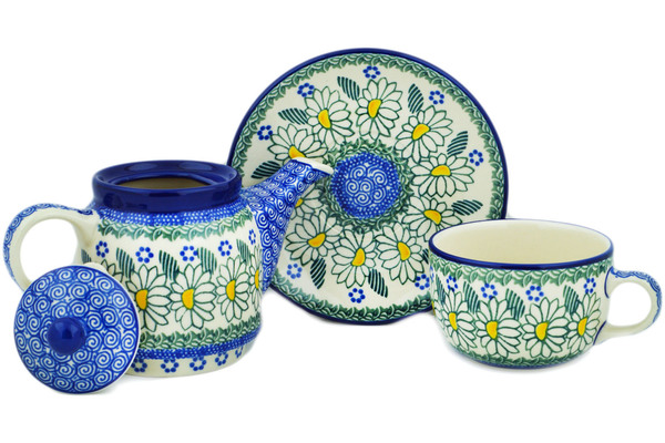 Tea Set for One 17 oz