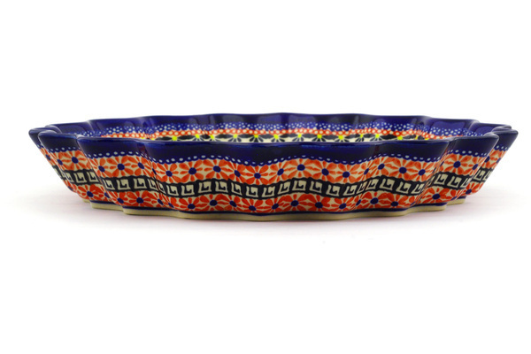 Fluted Pie Dish 10"