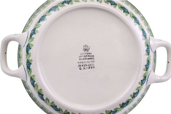 Round Baker with Handles 10"