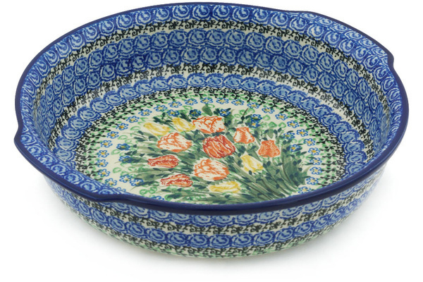 Round Baker with Handles 11"