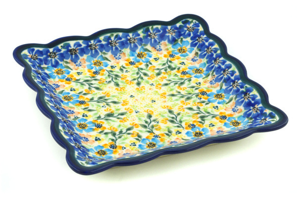 Scalloped Platter 6"
