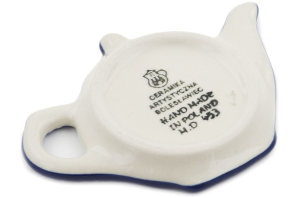 Tea Bag or Lemon Plate 5"