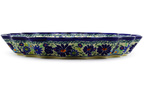 Fluted Pie Dish 13"