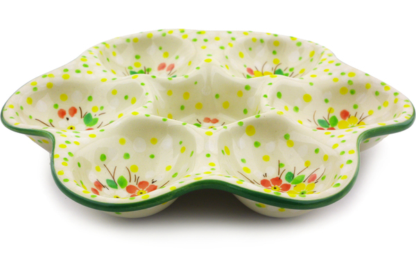 Egg Plate 8"