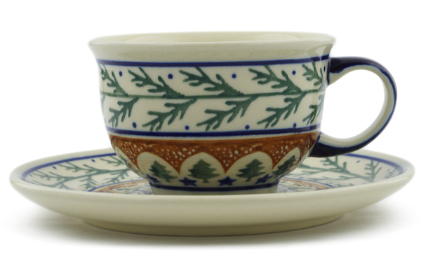 Cup with Saucer 7 oz