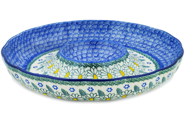 Chip and Dip Platter 12"