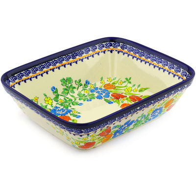 Rectangular Baker 10"