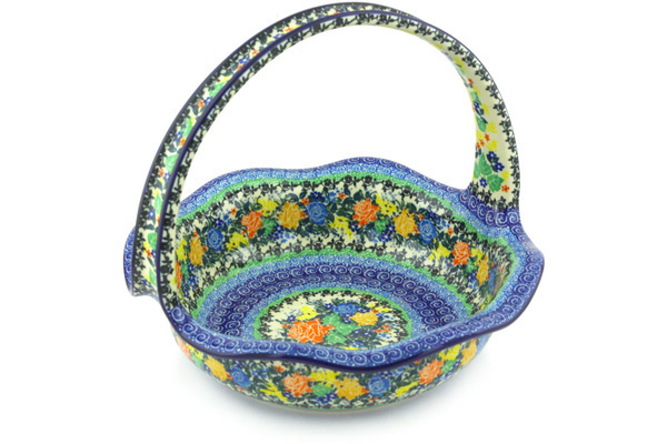 Basket with Handle 11"