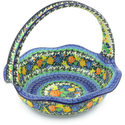 Basket with Handle 11"