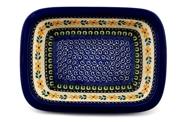 Rectangular Baker 10"