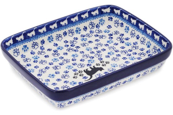 Rectangular Baker 9"