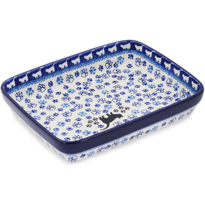 Rectangular Baker 9"