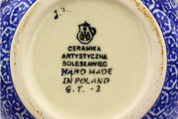 Bowl with Loop-Handle 6"