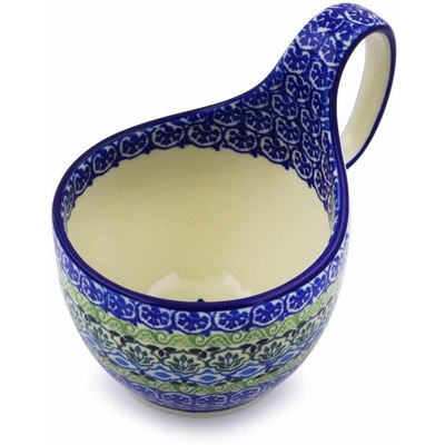 Bowl with Loop-Handle 6"