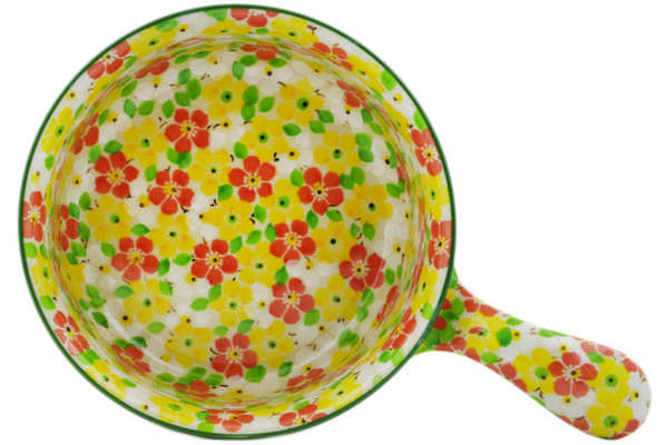 Round Baker with Handles 10"