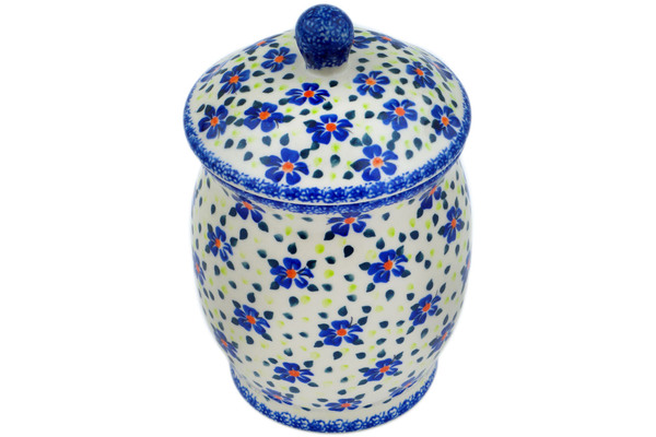 Jar with Lid 8"