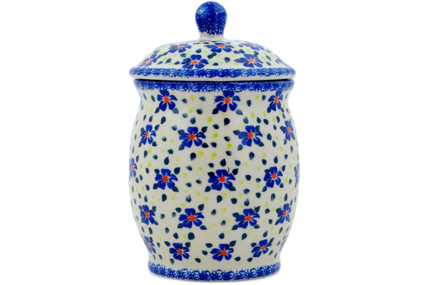 Jar with Lid 8"