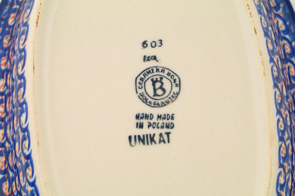 Platter with Handles 13"