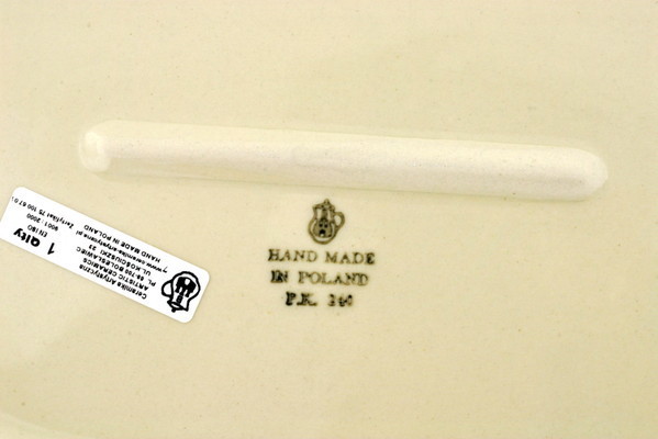 Rectangular Baker with Handles 14"