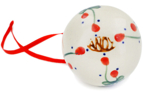 Christmas Ball Ornament 3"