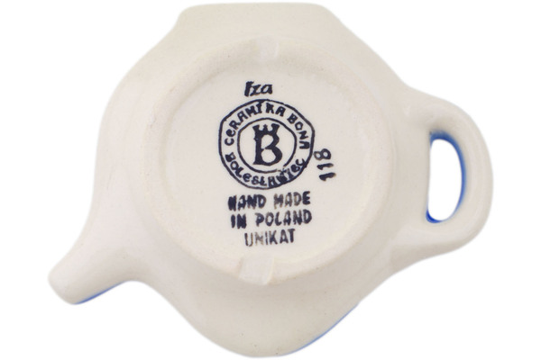 Tea Bag or Lemon Plate 4"